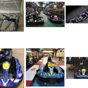 Go-kart Sticker Showcase