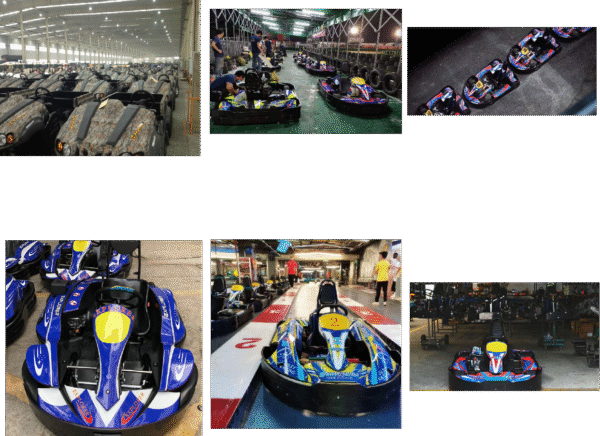 Go-kart Sticker Showcase
