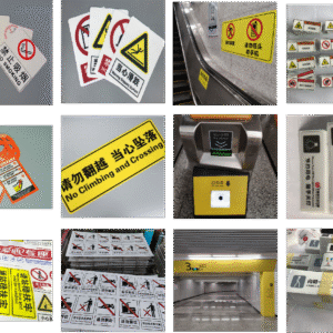 Warning Sticker