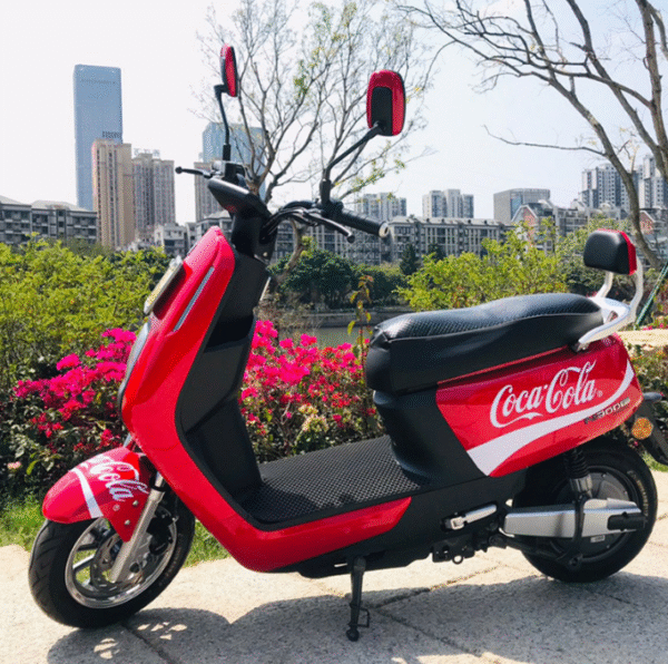 body advertisement Decal
